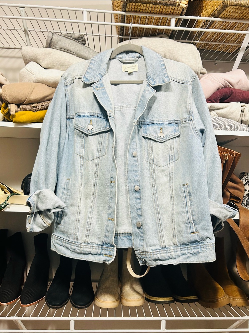Universal Thread Denim Trucker Jacket